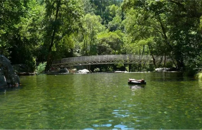 別荘 Refugio Vale Da Pipa