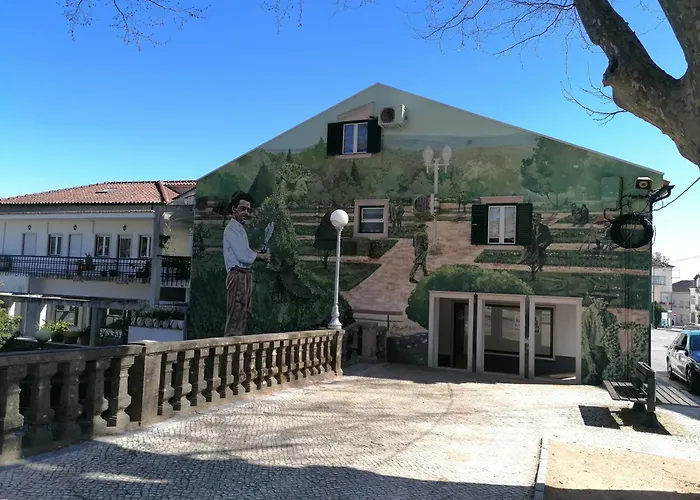 Ferienhaus Refugio Vale Da Pipa Figueiro Dos Vinhos